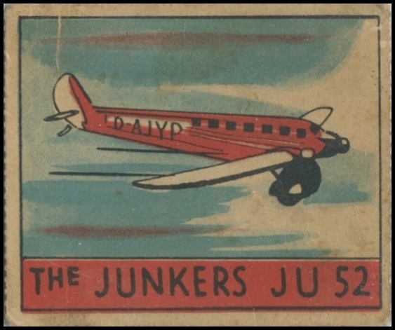 The Junkers JU 52